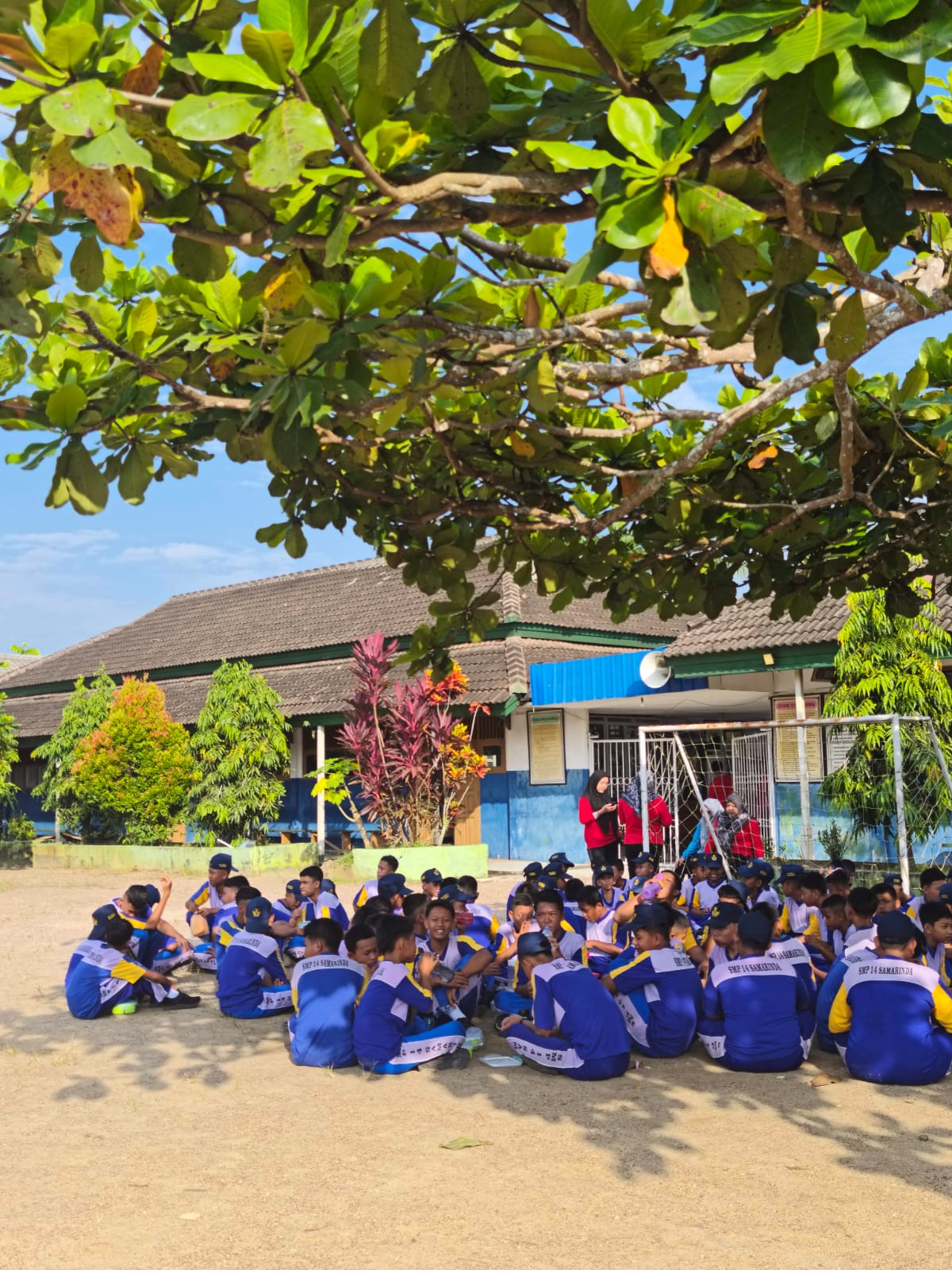 Foto MPLS SMP Negeri 14 Samarinda tahun 2025