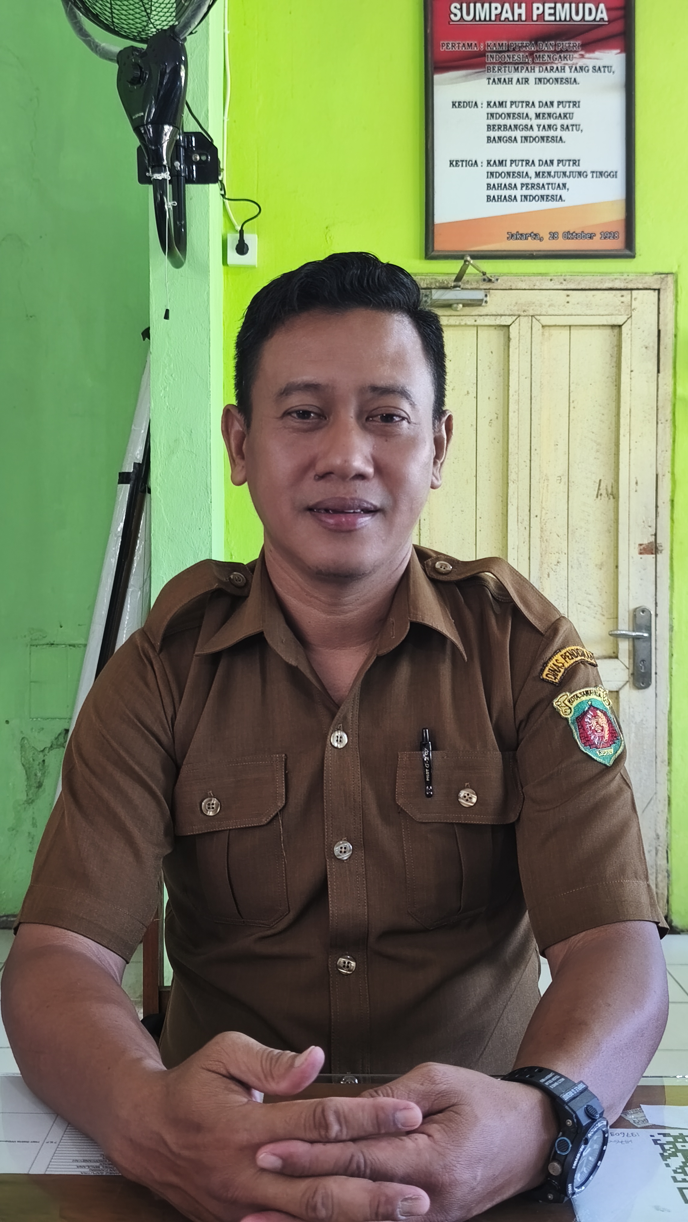 Hari Satria Wibawa, S.Pd.